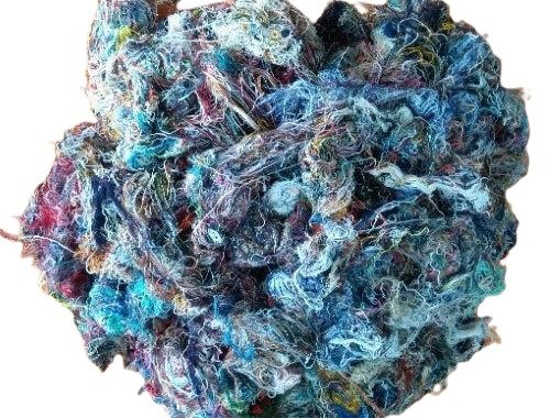 COLOUR COTTON YARN WASTE B GRADE
