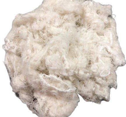 POLYESTER YARN WASTE (Deluxe Quality)-